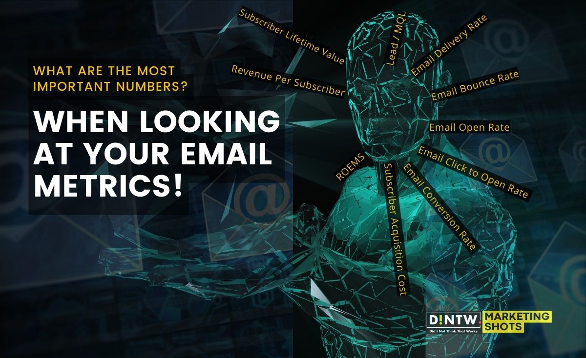 When Looking at Your Email Marketing Metrics, What Are the Most Important Numbers?