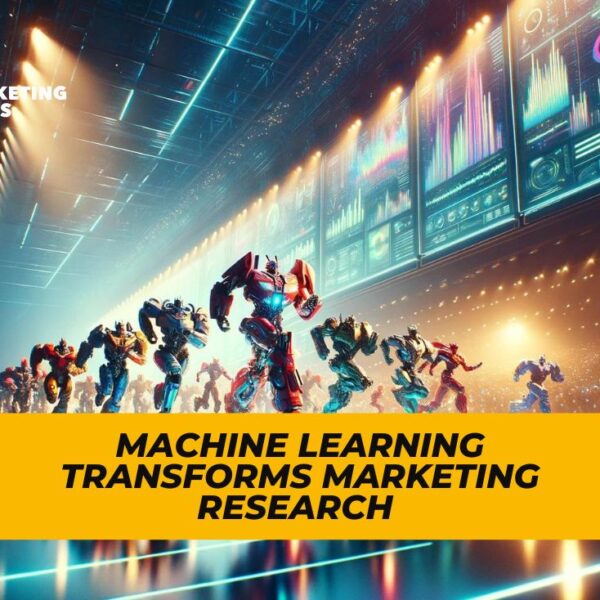 Application of Machine Learning in Marketing Research