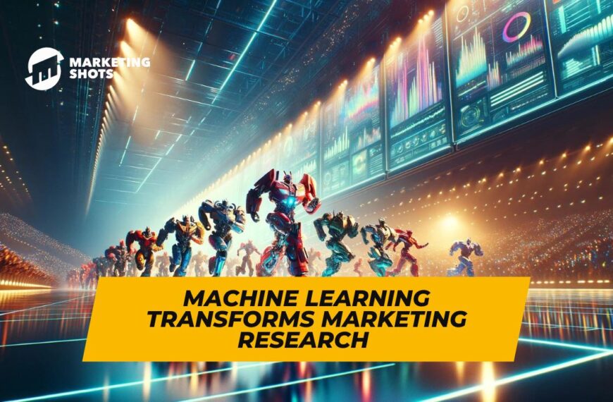 Application of Machine Learning in Marketing Research